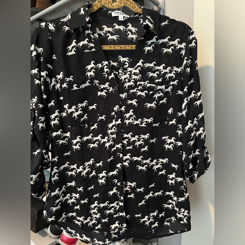 Chiffon style blouse